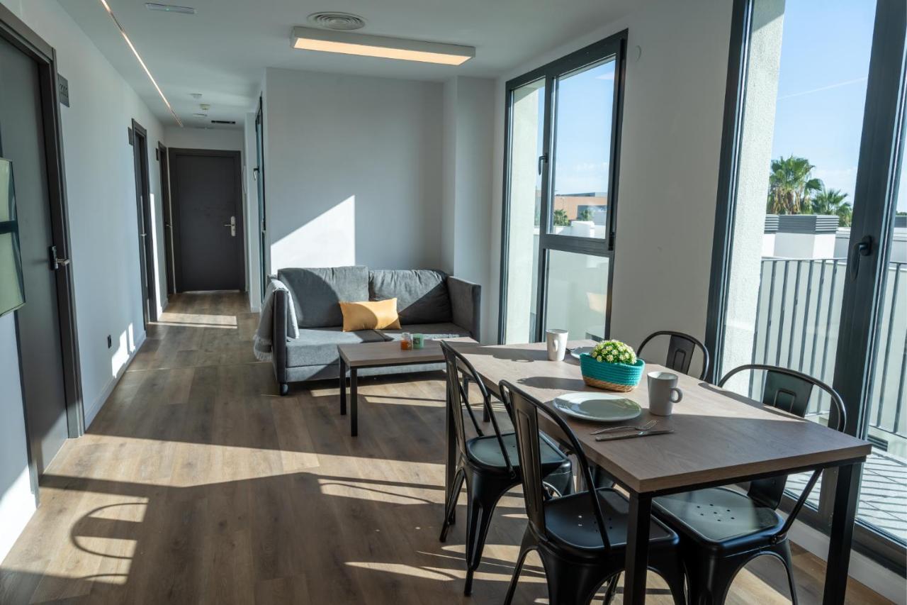 Micampus Alicante Student Residence San Vicente Raspeig Eksteriør bilde