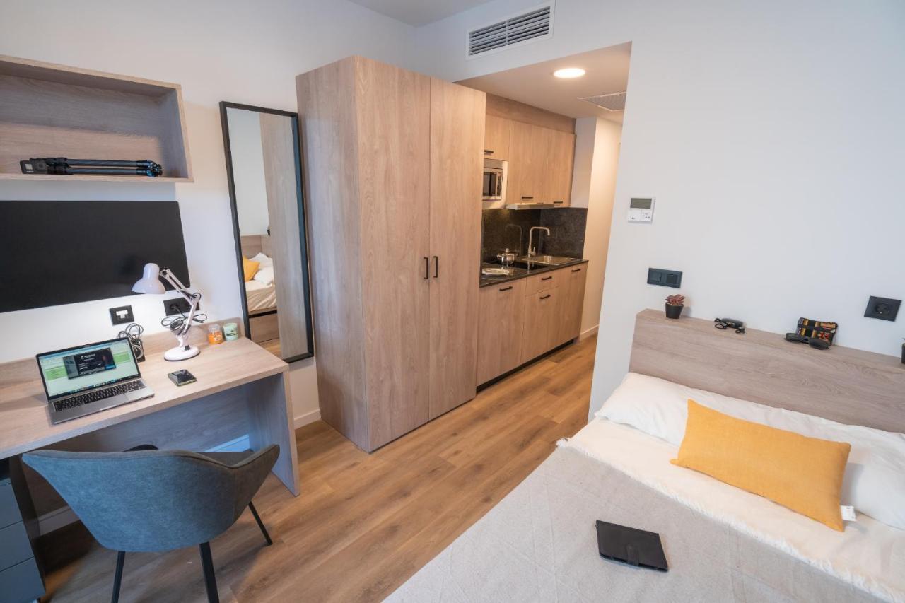 Micampus Alicante Student Residence San Vicente Raspeig Eksteriør bilde